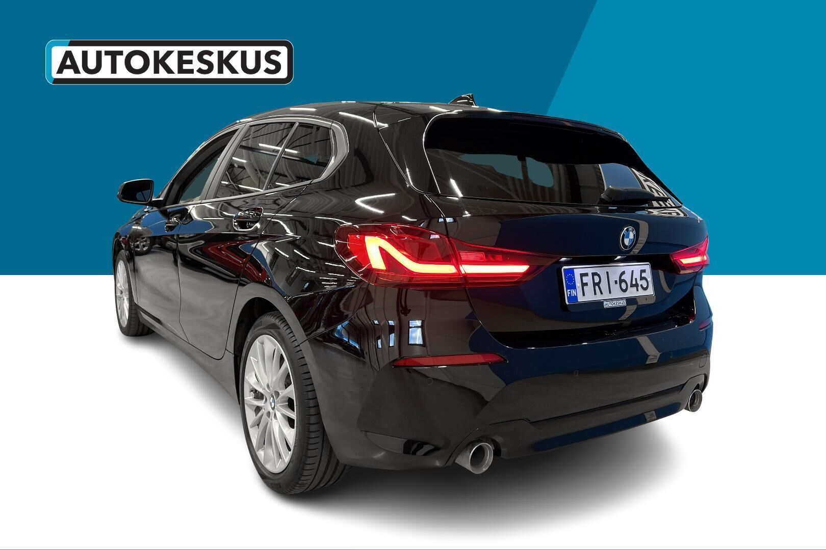 BMW 1-sarja iso kuva 16