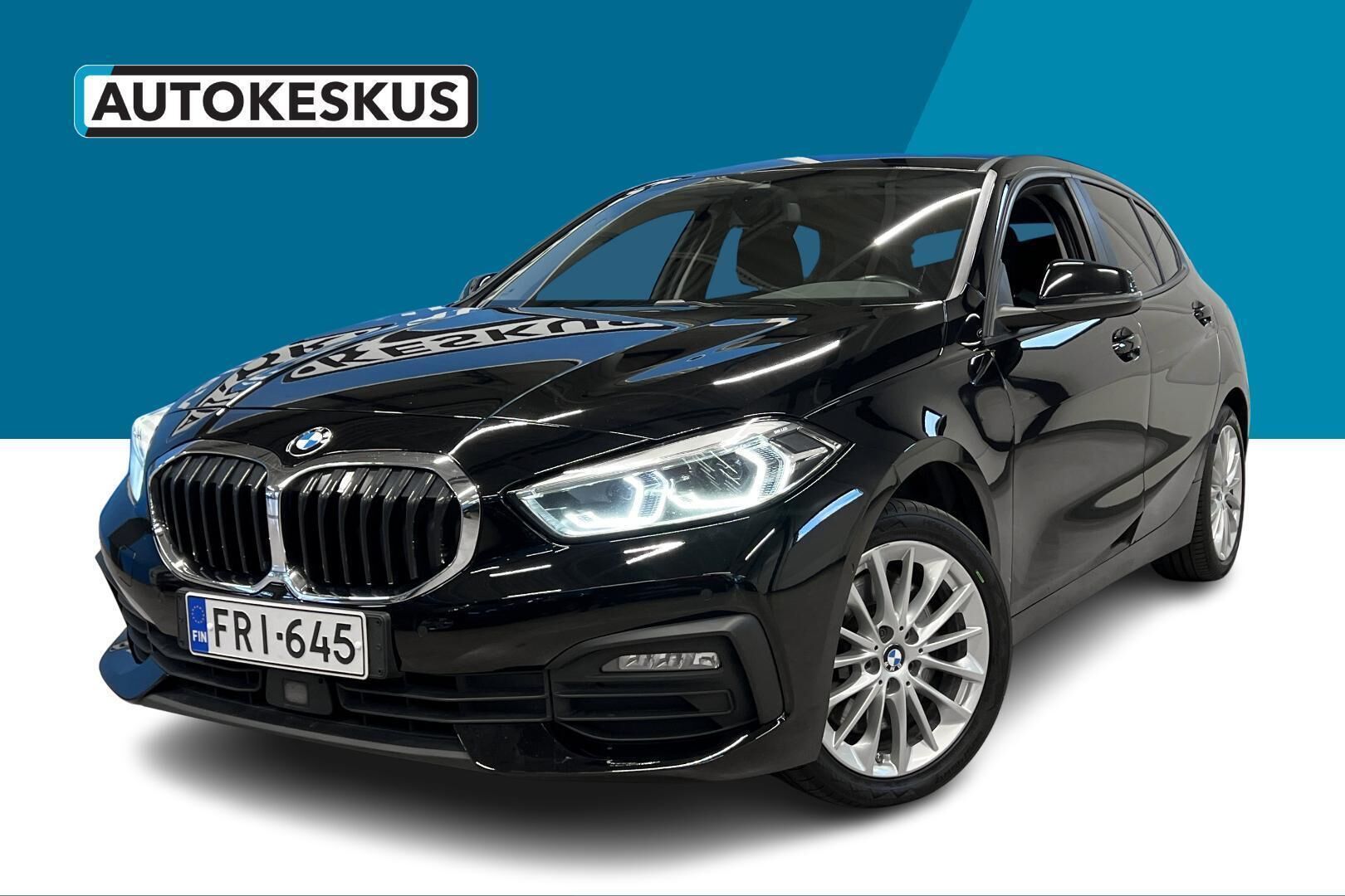BMW 1-sarja iso kuva 13