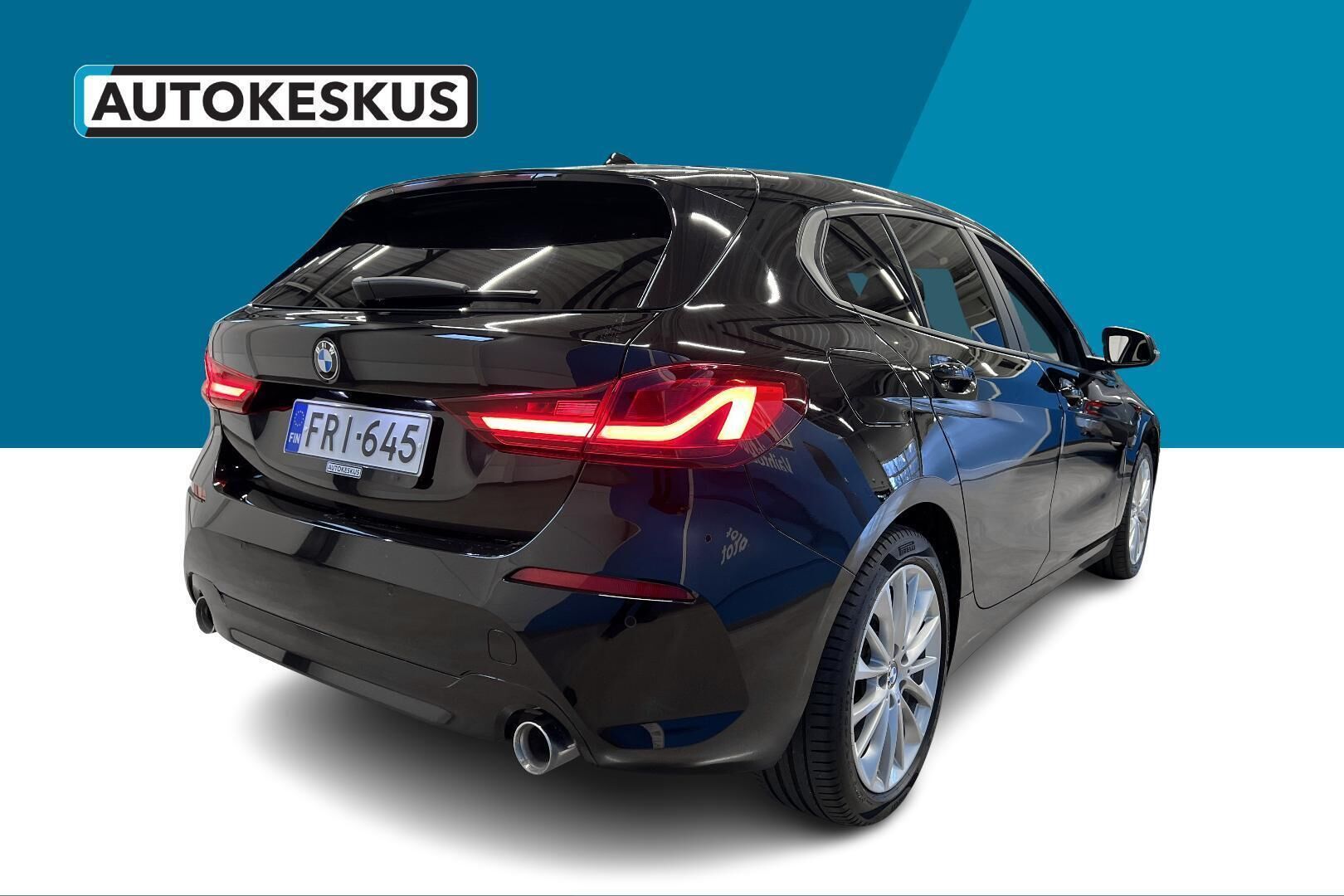 BMW 1-sarja iso kuva 15