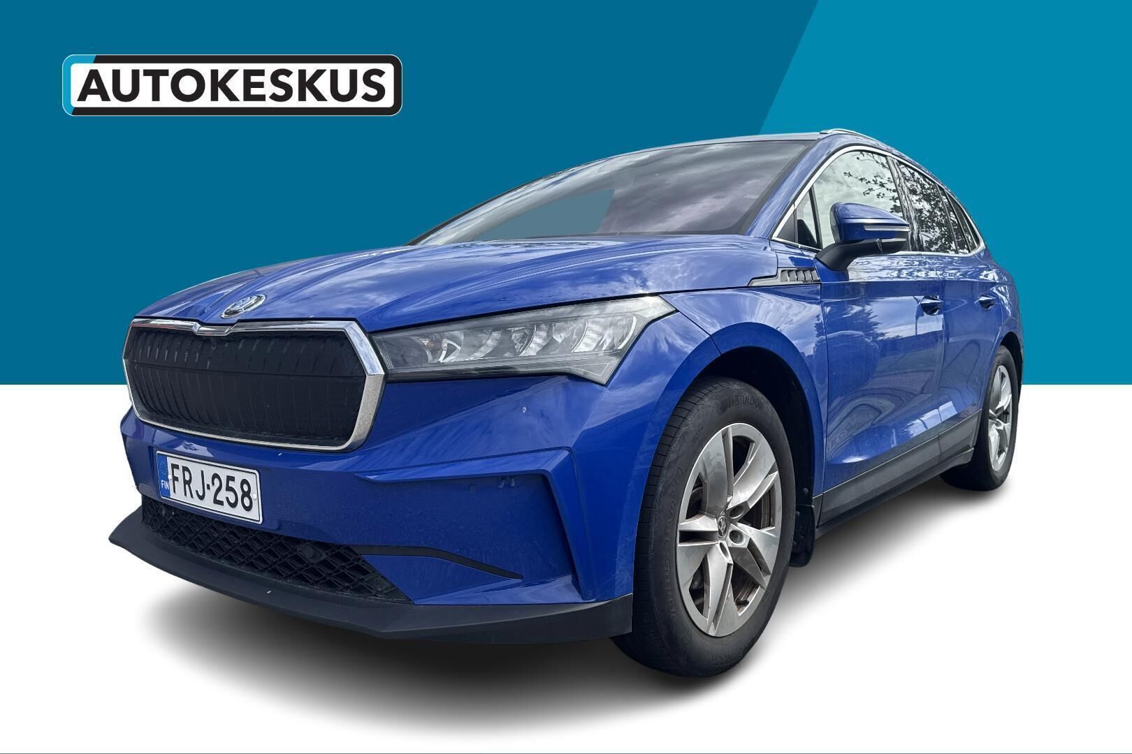Skoda Enyaq iso kuva 0