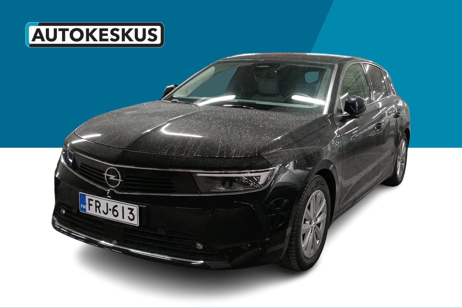 Opel Astra iso kuva 0