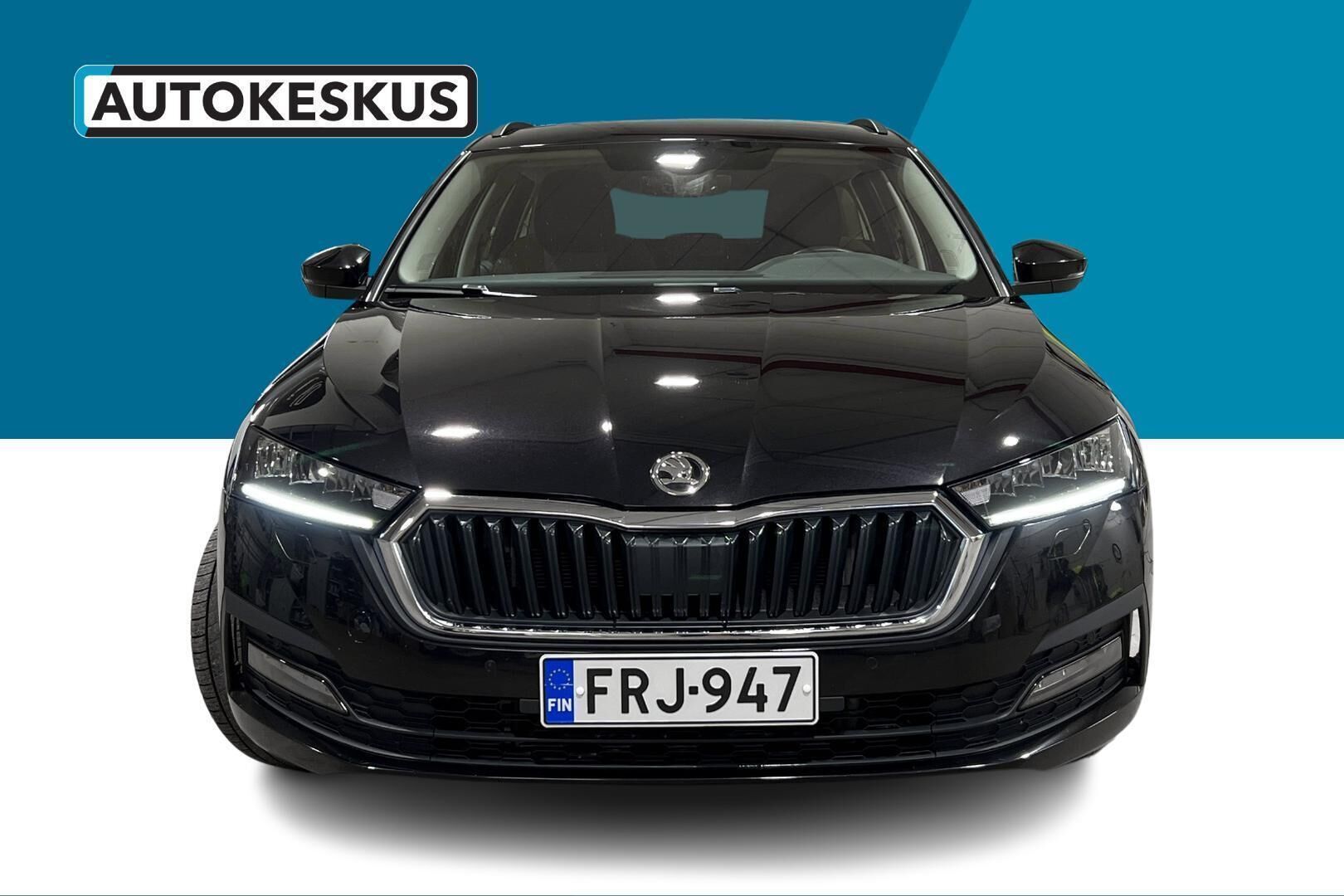 Skoda Octavia iso kuva 2