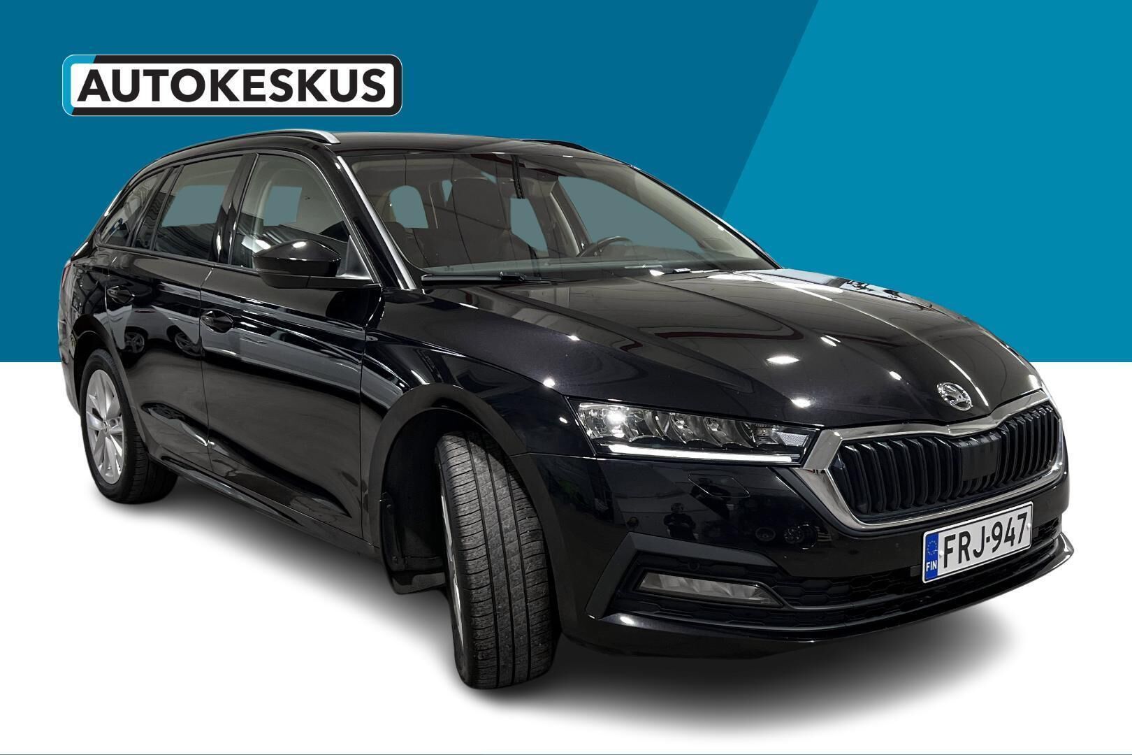 Skoda Octavia iso kuva 3