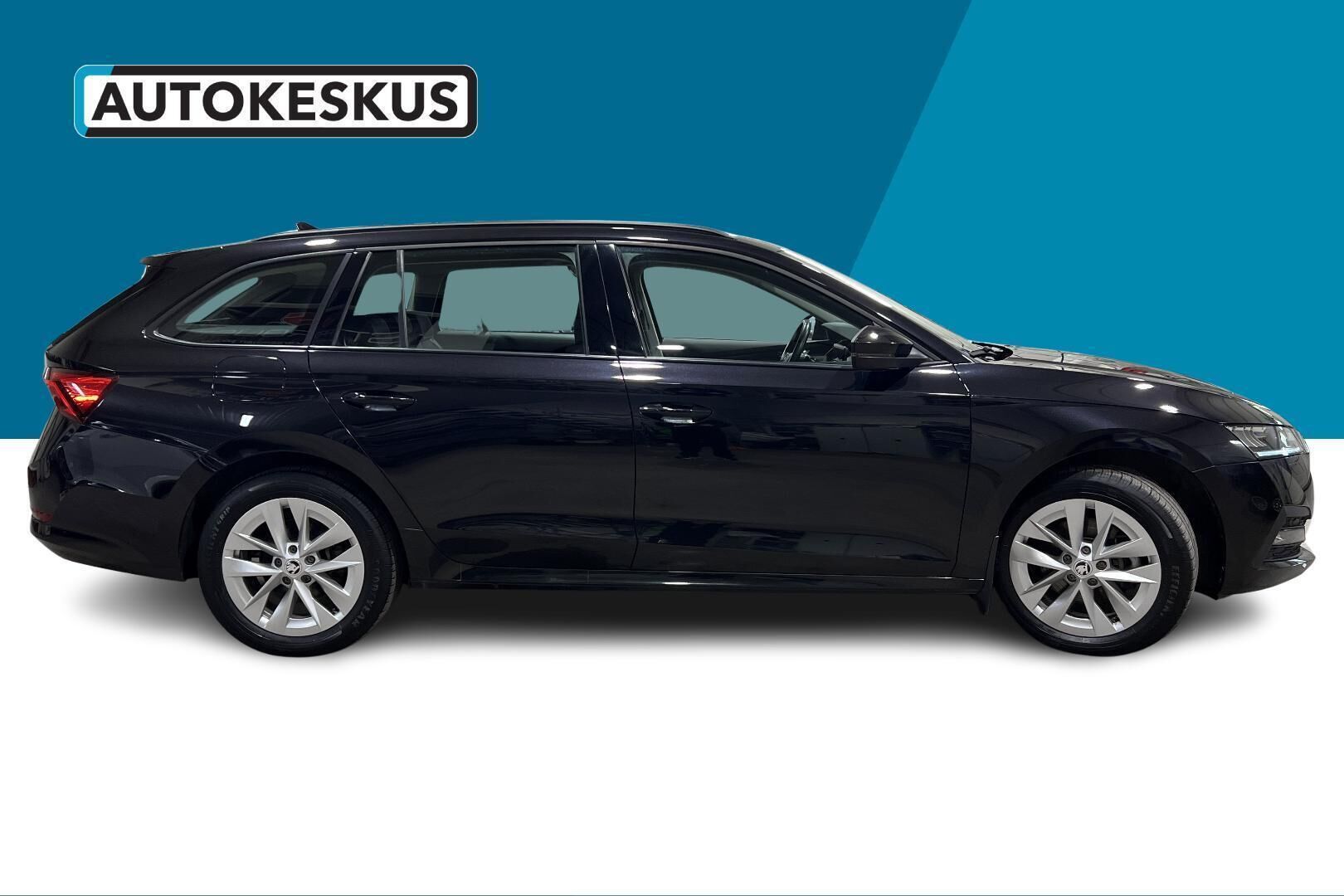 Skoda Octavia iso kuva 4