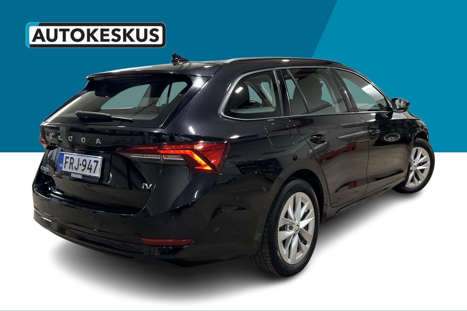 Skoda Octavia iso kuva 5