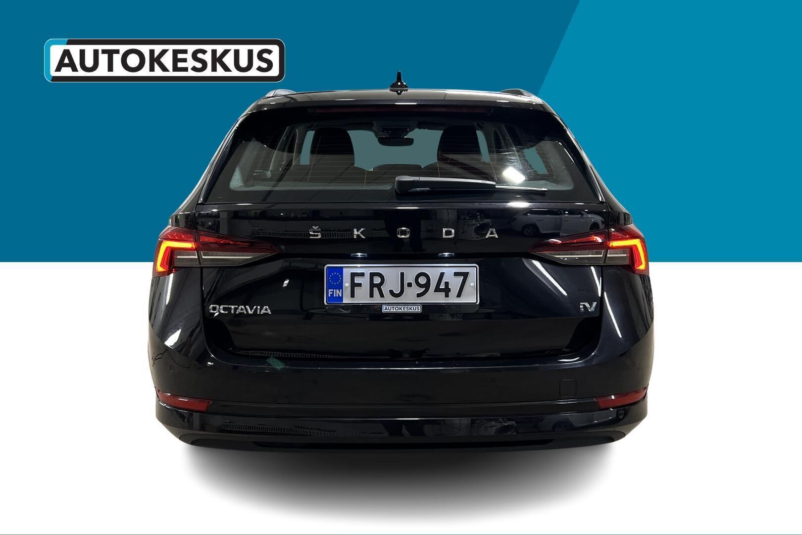 Skoda Octavia iso kuva 6