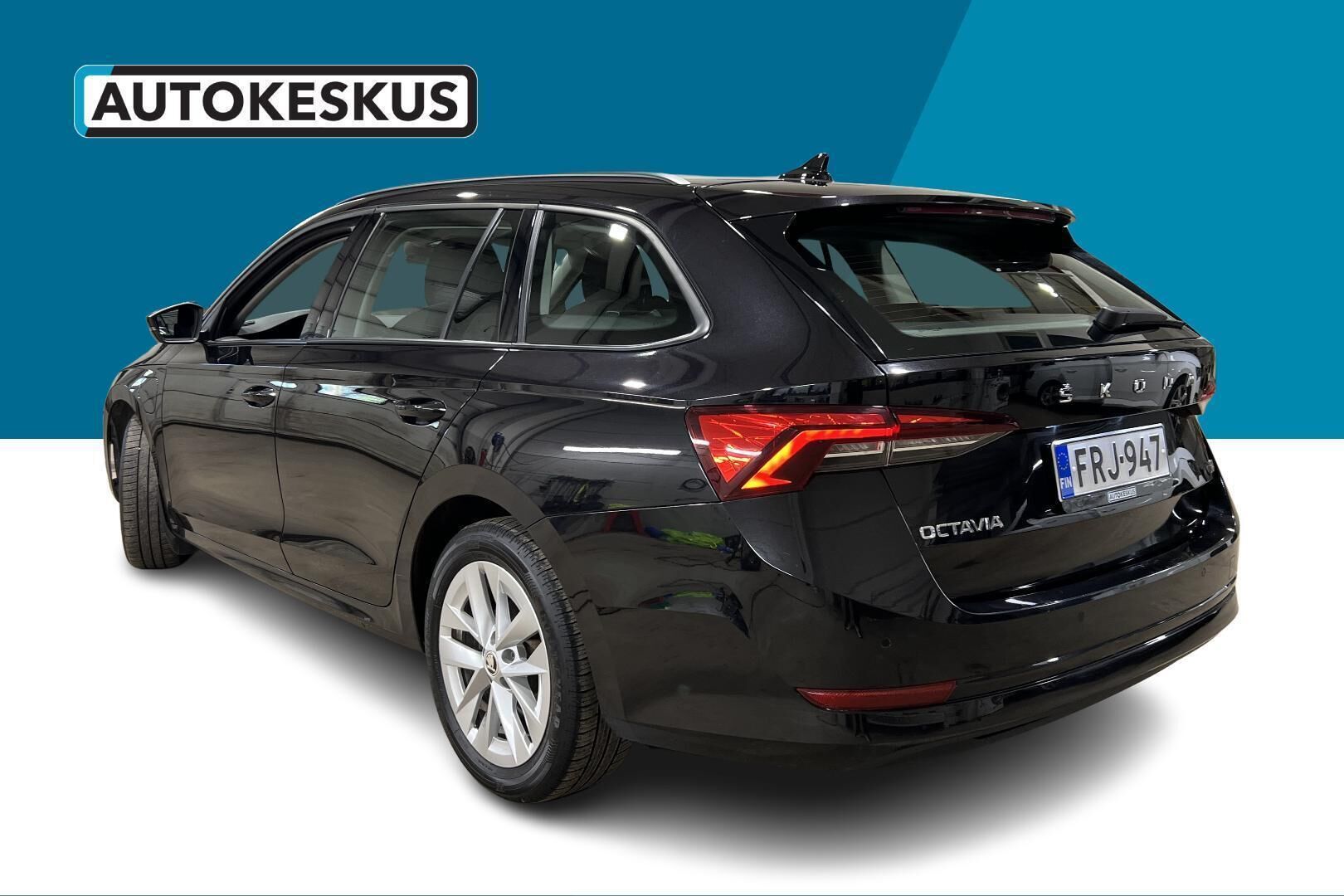 Skoda Octavia iso kuva 7