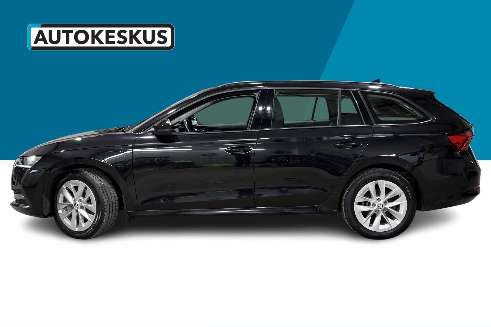 Skoda Octavia iso kuva 8