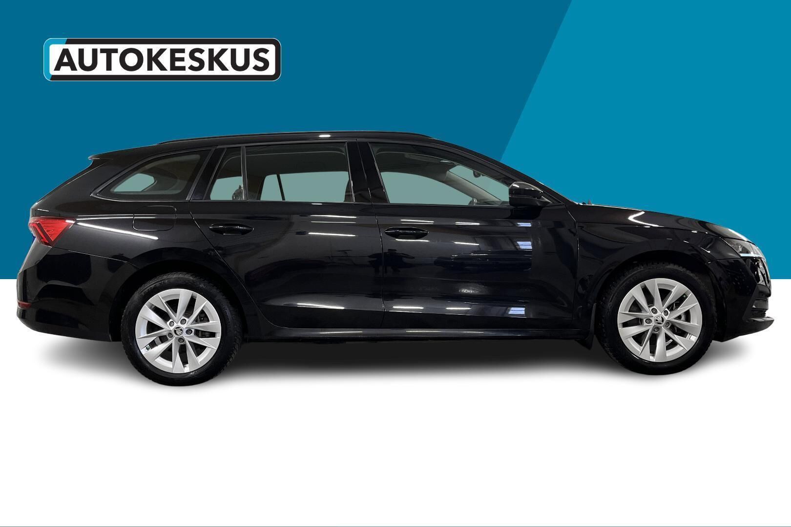 Skoda Octavia iso kuva 4