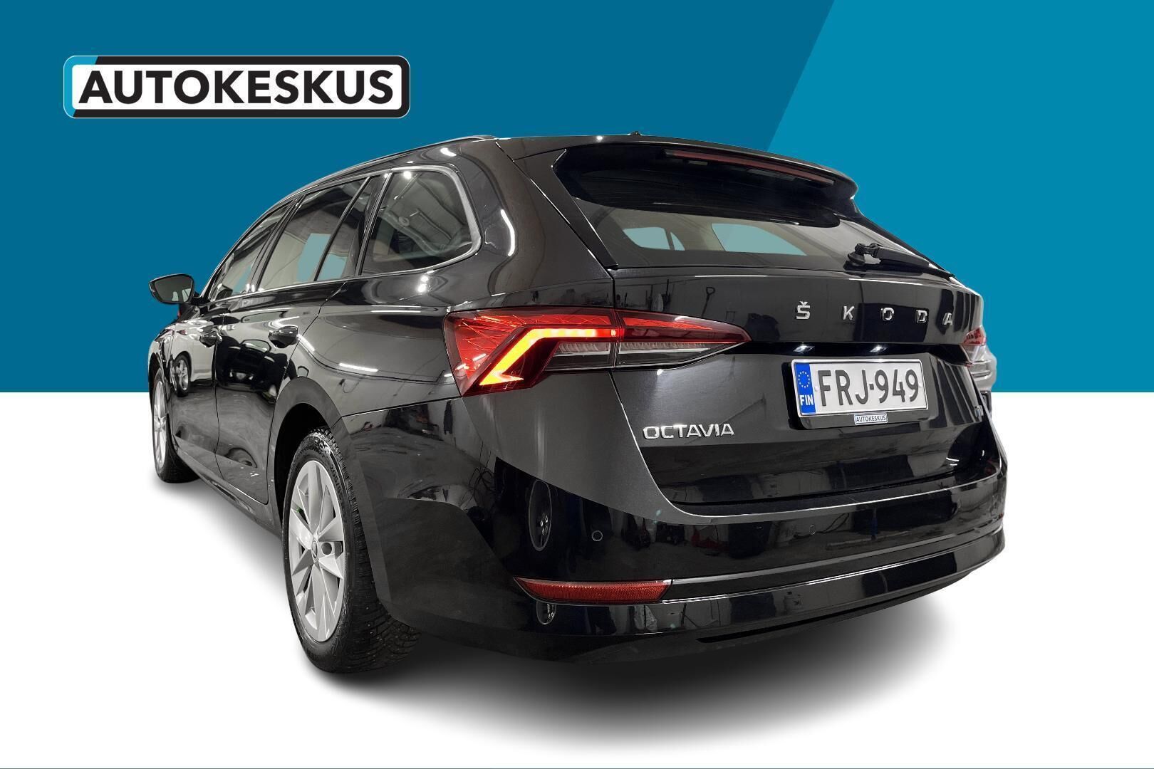Skoda Octavia iso kuva 7
