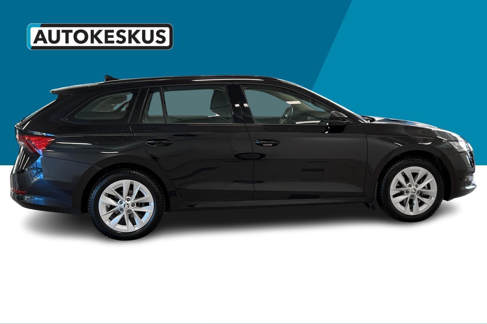 Skoda Octavia iso kuva 4
