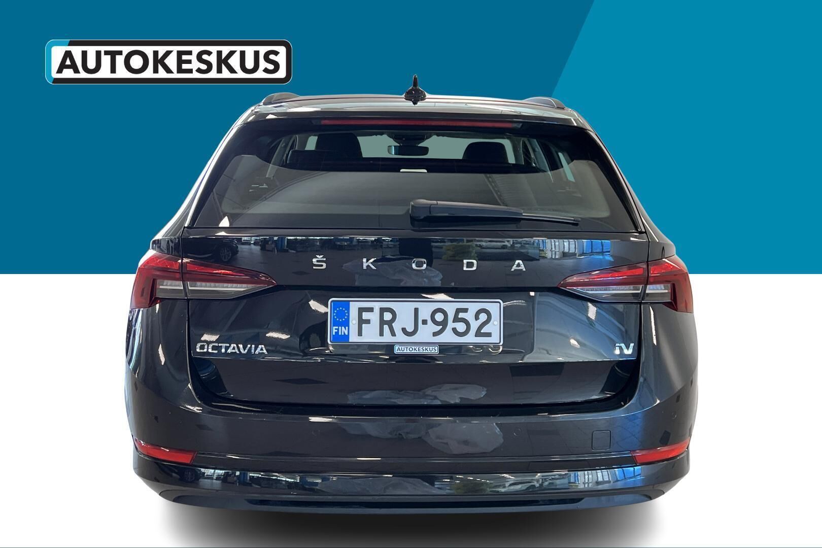 Skoda Octavia iso kuva 6