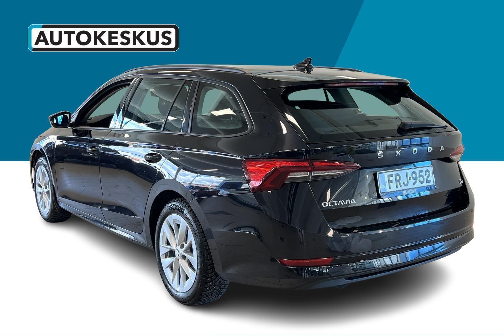 Skoda Octavia iso kuva 7