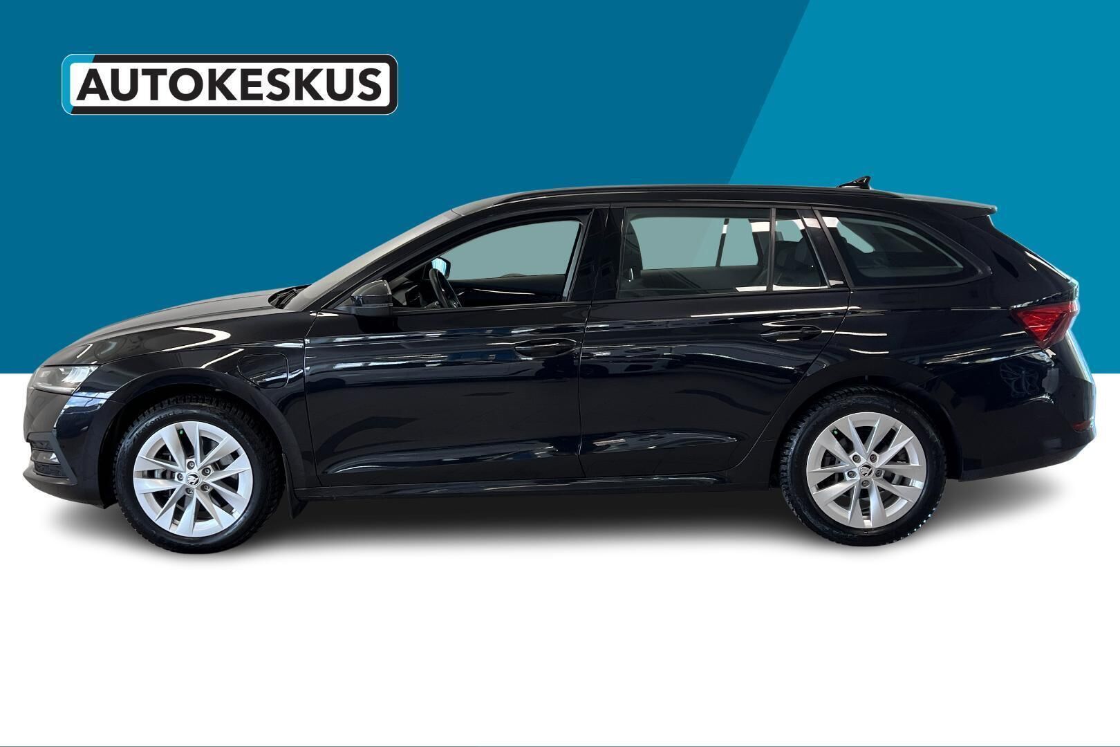 Skoda Octavia iso kuva 8
