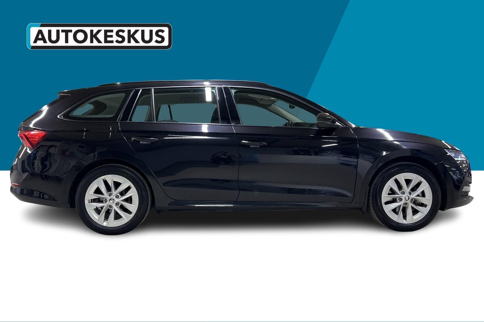 Skoda Octavia iso kuva 3