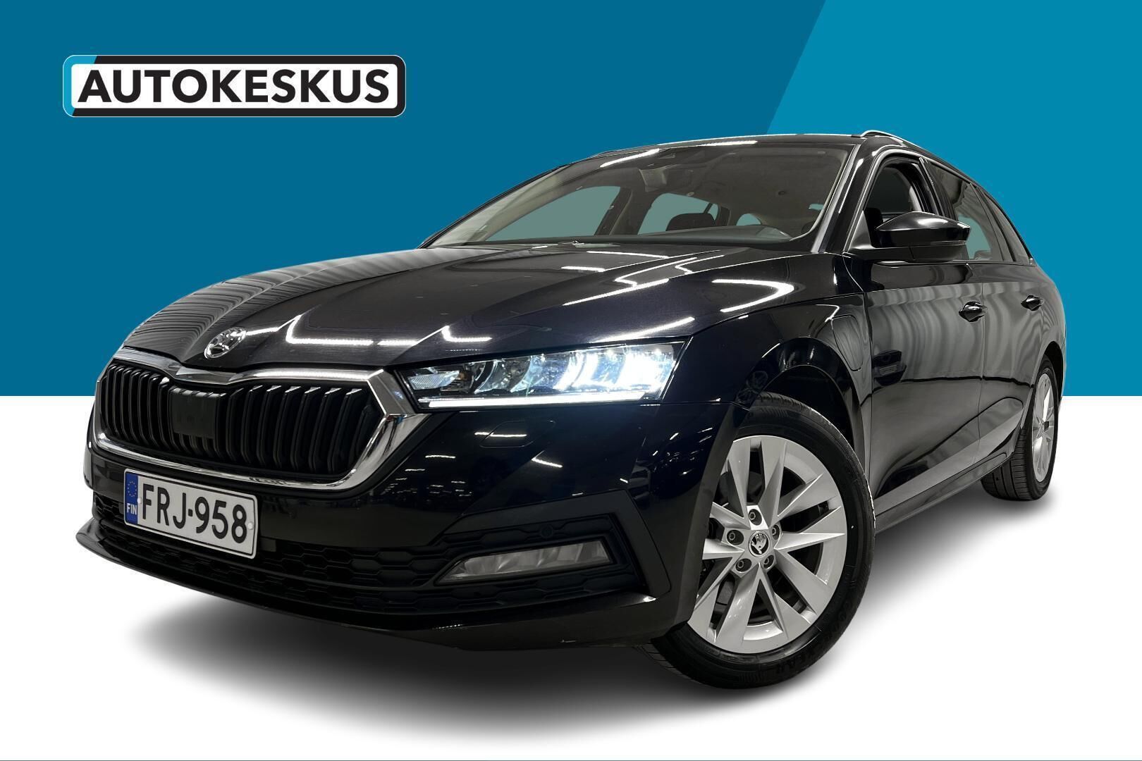 Skoda Octavia iso kuva 0