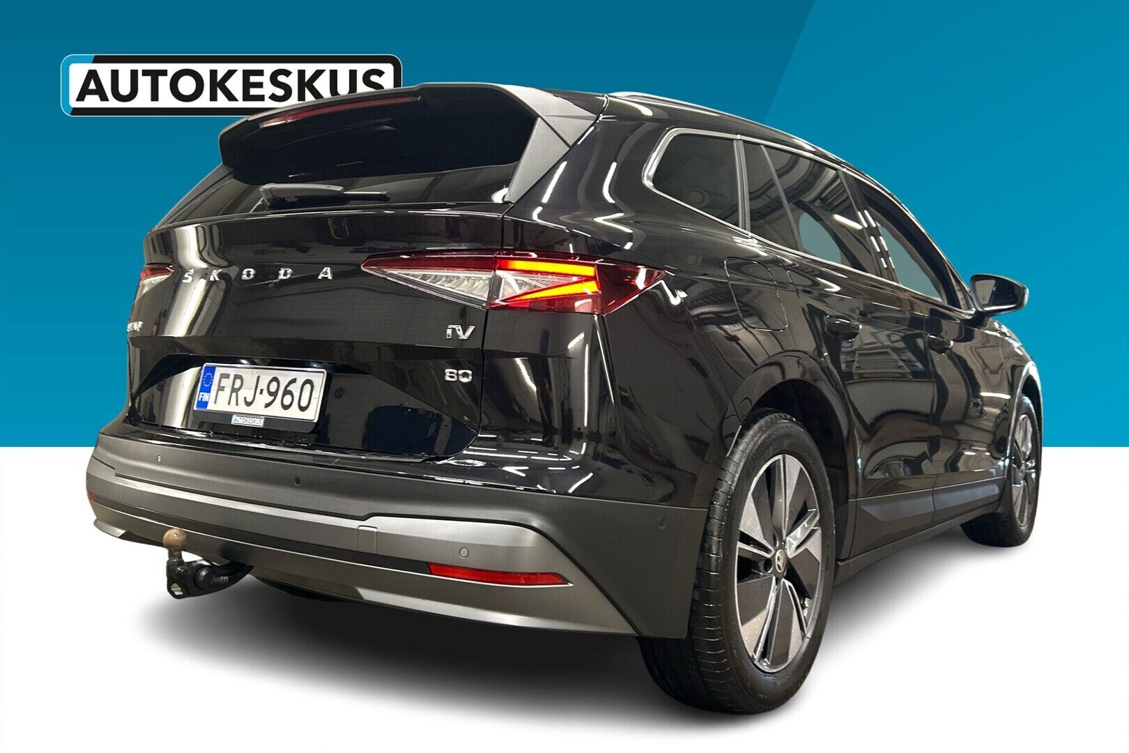 Skoda Enyaq iso kuva 2