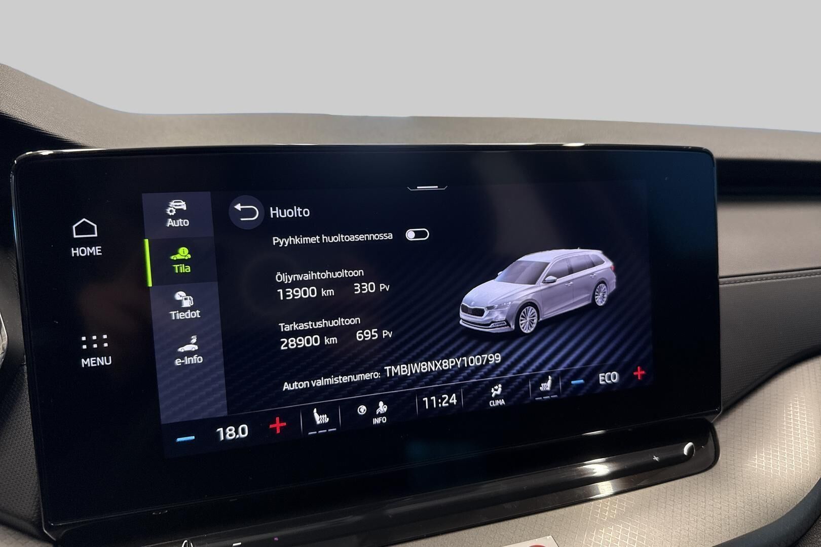 Skoda Octavia iso kuva 20