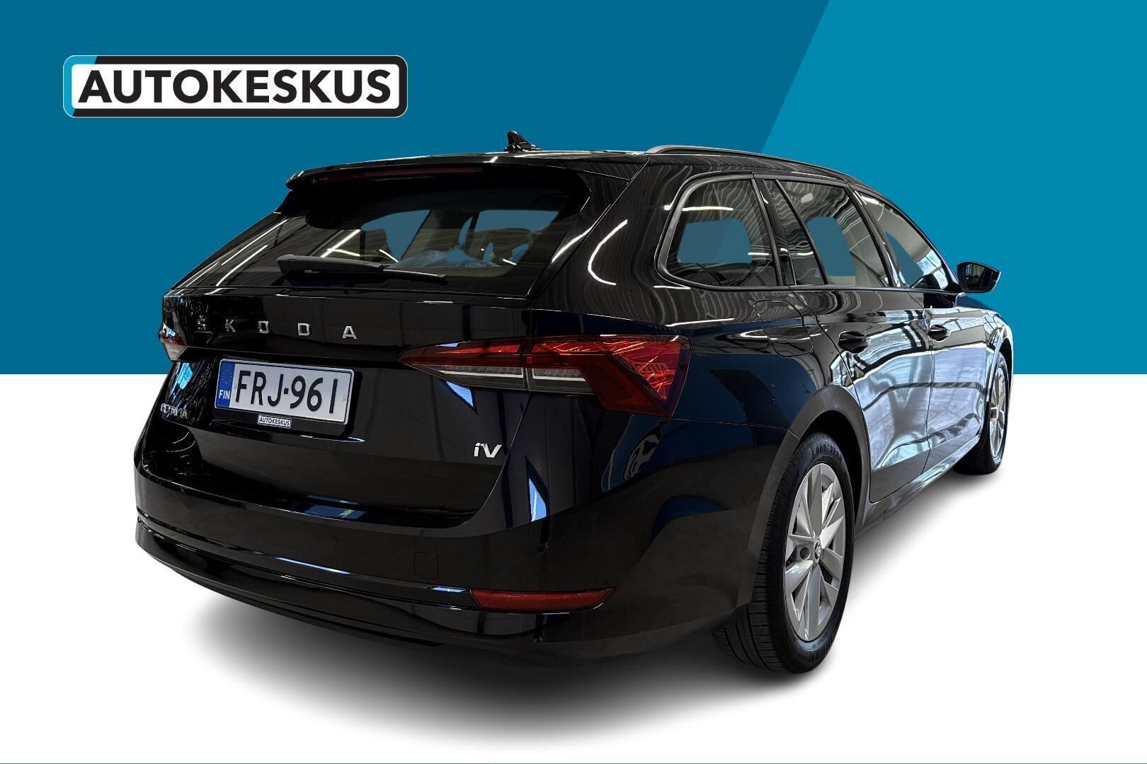 Skoda Octavia iso kuva 5