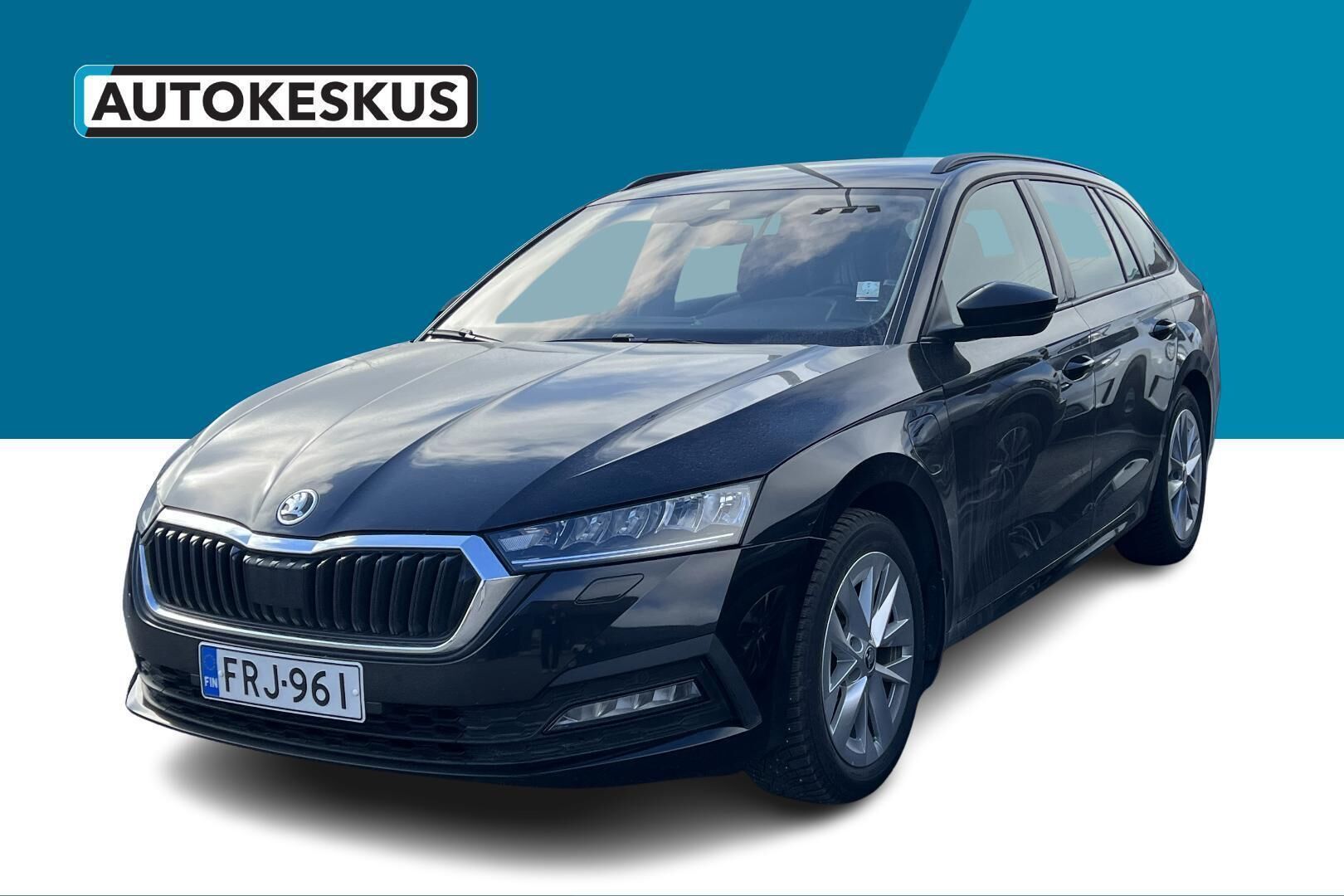 Skoda Octavia iso kuva 0