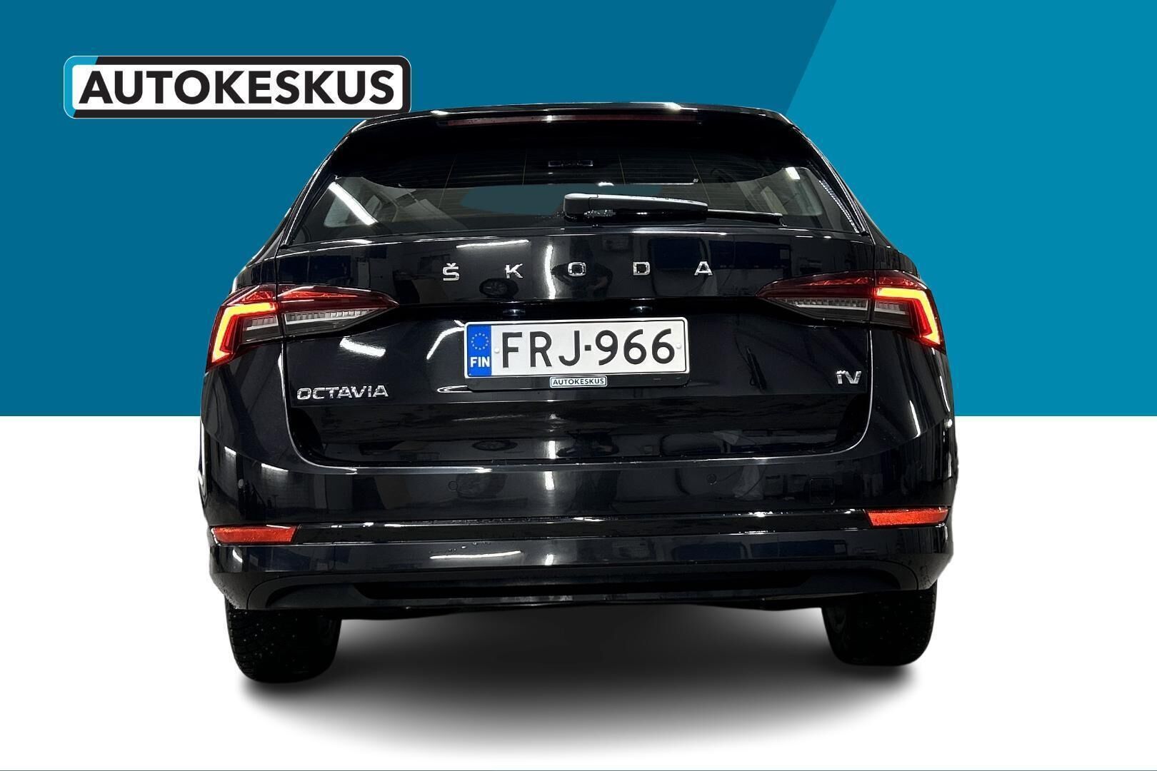 Skoda Octavia iso kuva 21