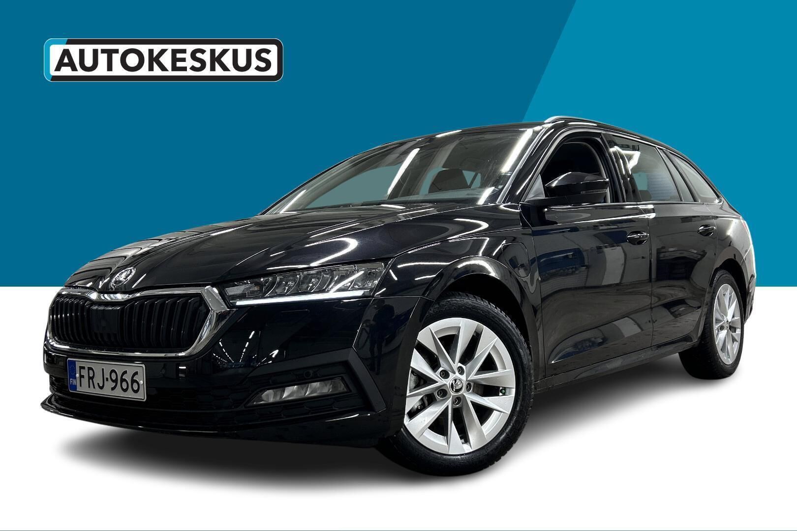Skoda Octavia iso kuva 0