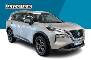 Nissan X-Trail esikatselu 2