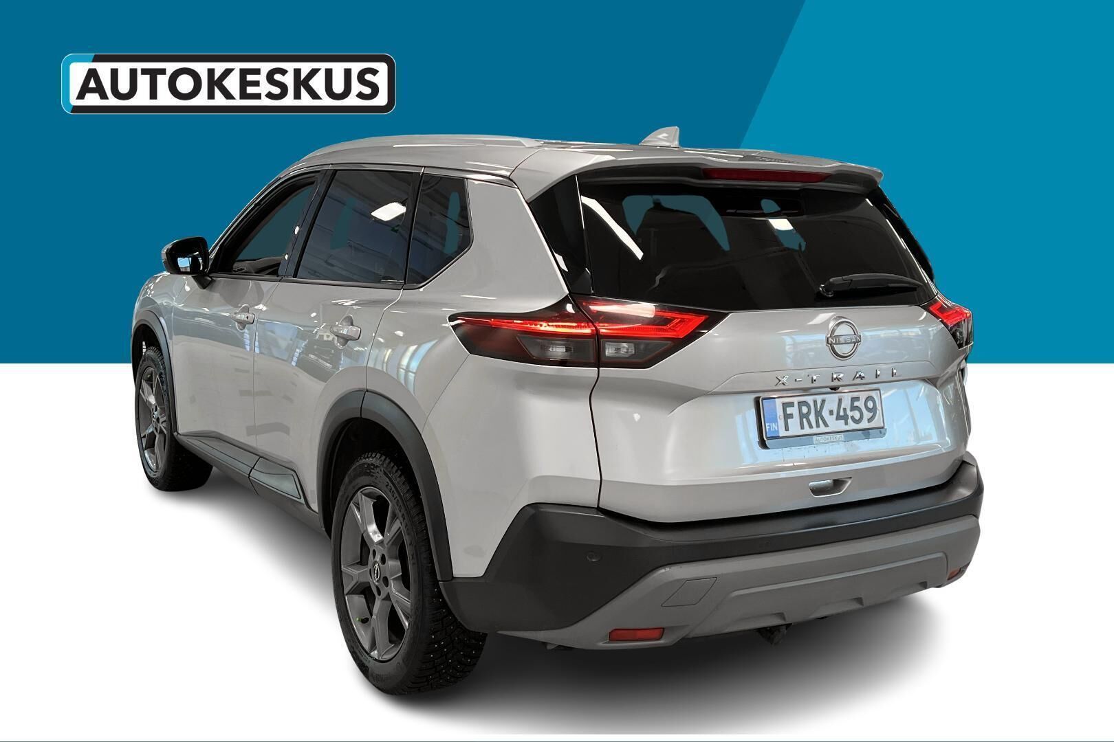 Nissan X-Trail iso kuva 6