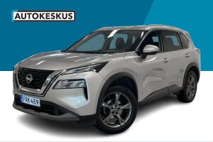 Nissan X-Trail esikatselu 0