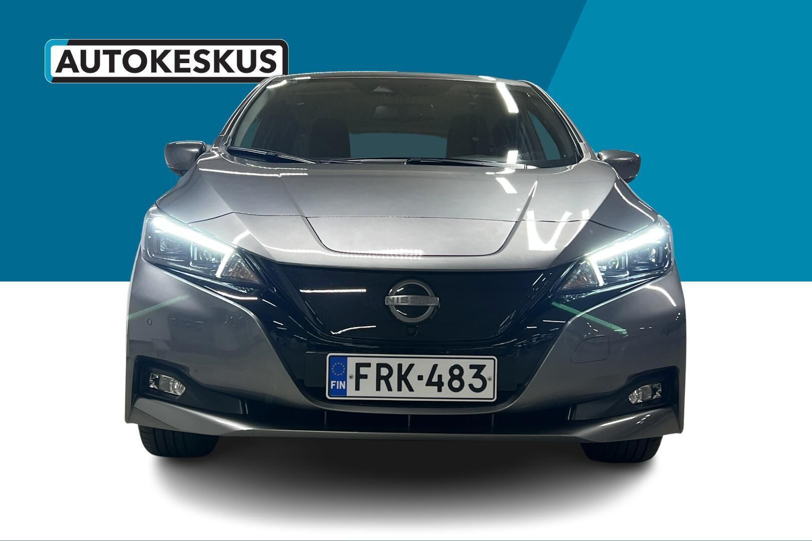 Nissan Leaf iso kuva 1