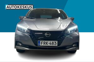 Nissan Leaf esikatselu 1