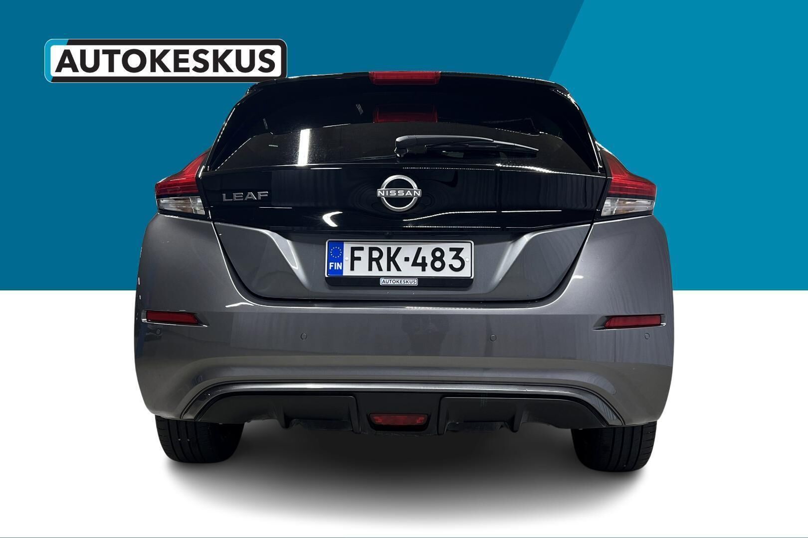 Nissan Leaf iso kuva 5