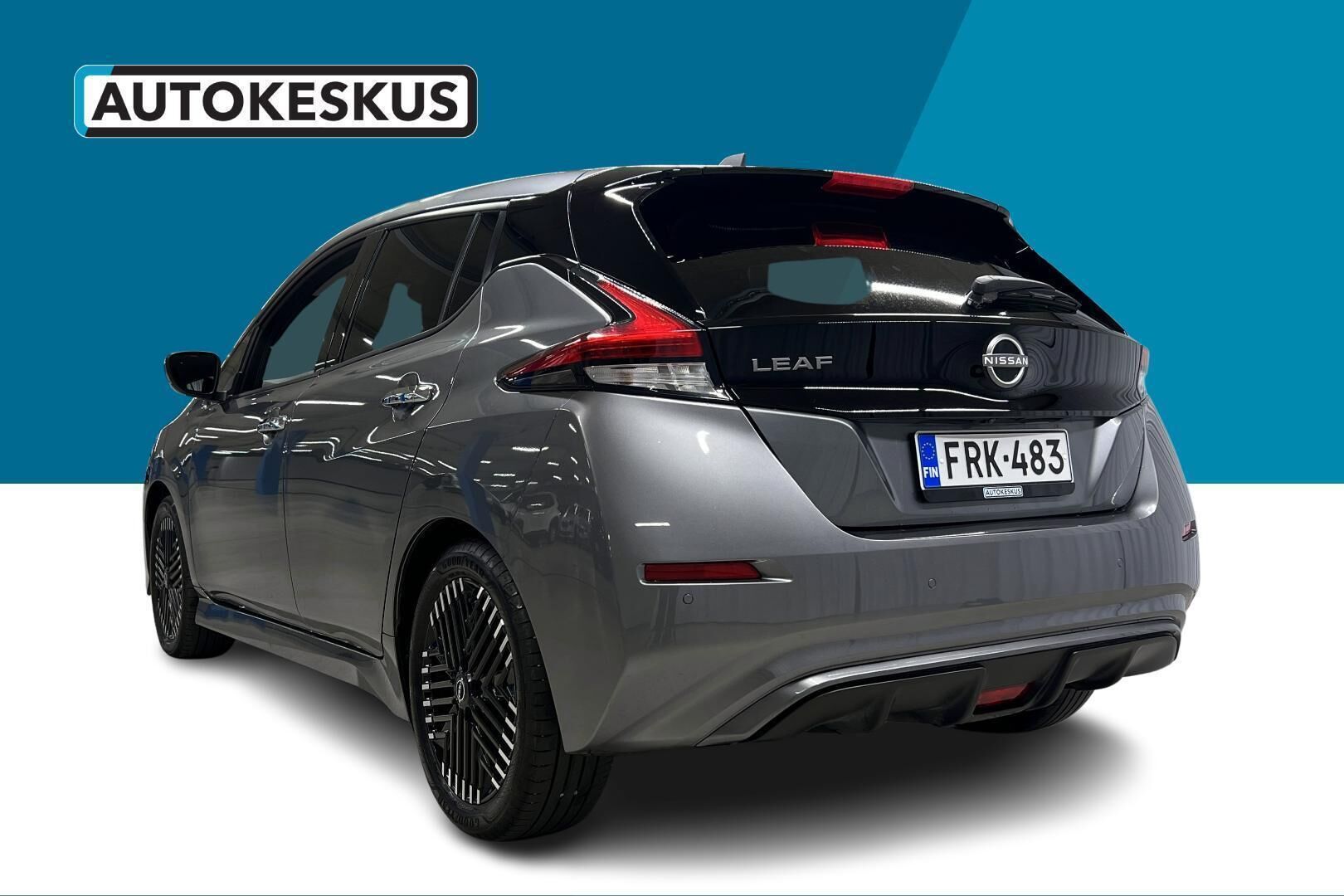Nissan Leaf iso kuva 7