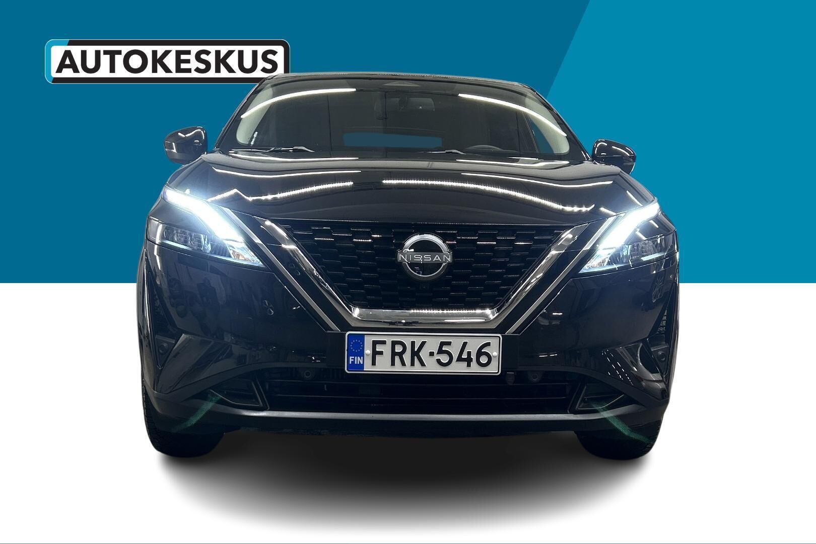 Nissan Qashqai iso kuva 1