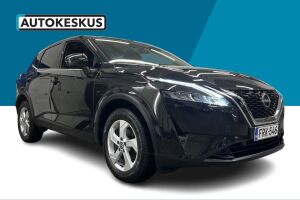 Nissan Qashqai esikatselu 2