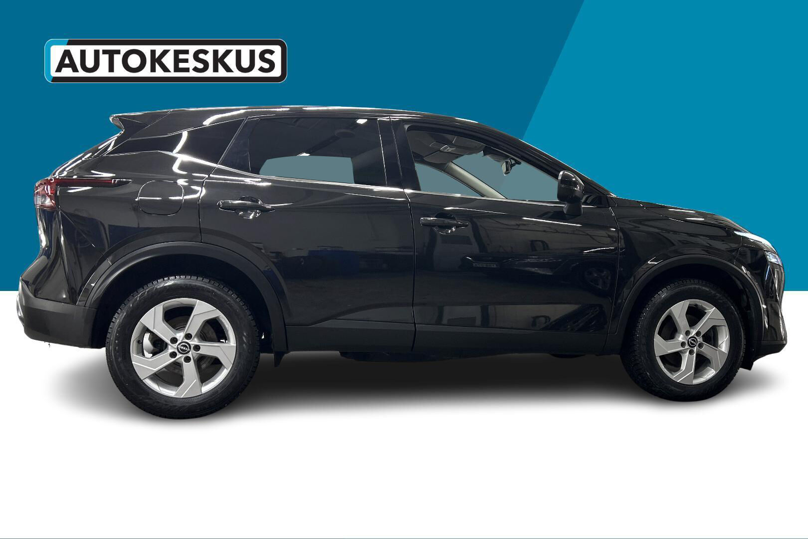 Nissan Qashqai iso kuva 3