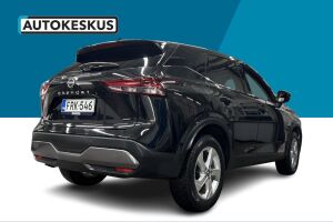 Nissan Qashqai esikatselu 4