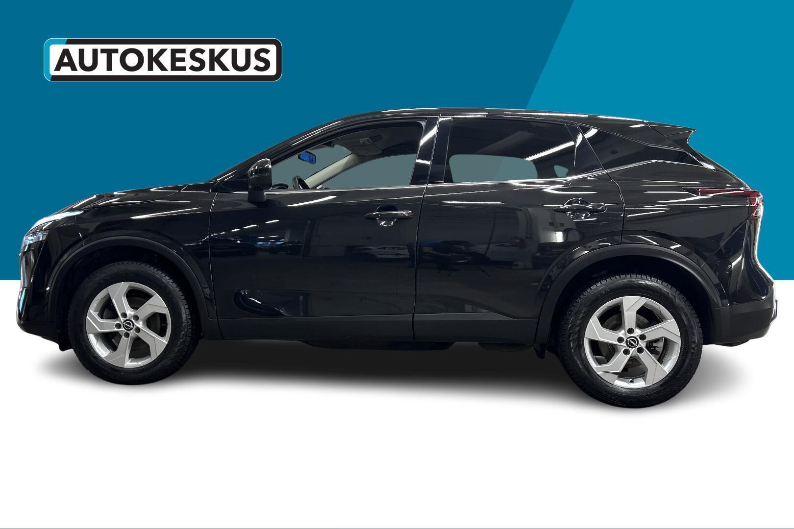 Nissan Qashqai iso kuva 7