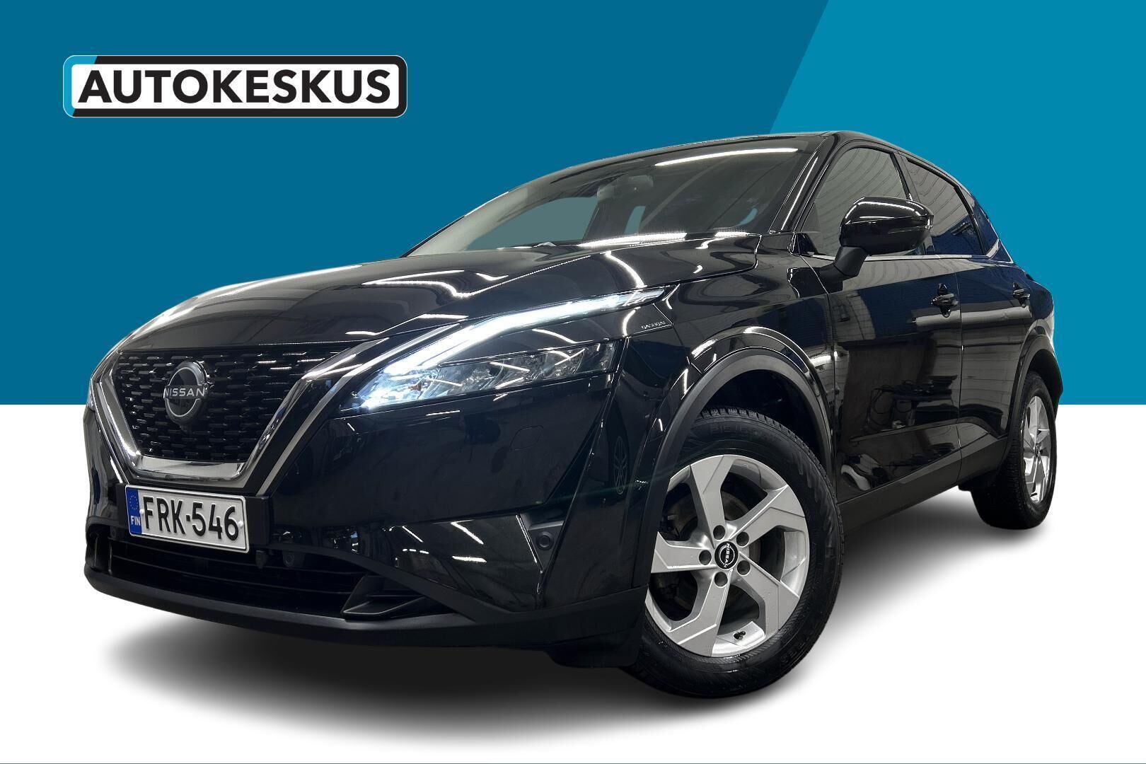 Nissan Qashqai iso kuva 0