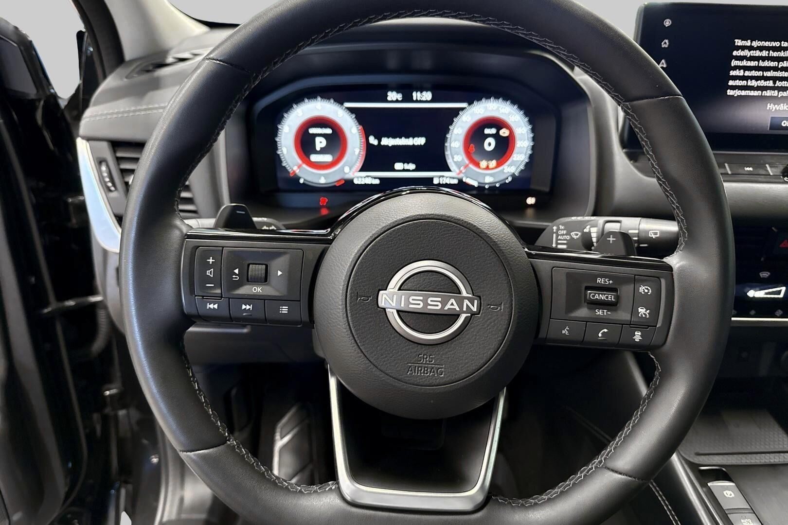 Nissan Qashqai iso kuva 24