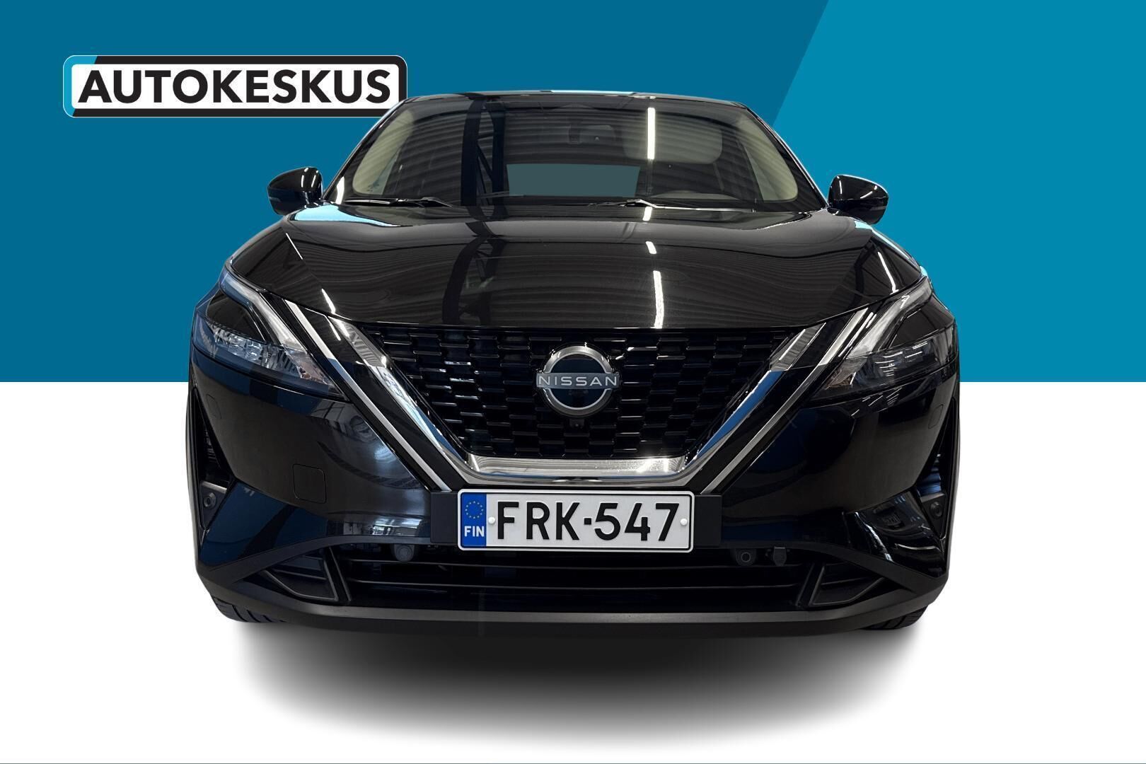 Nissan Qashqai iso kuva 23