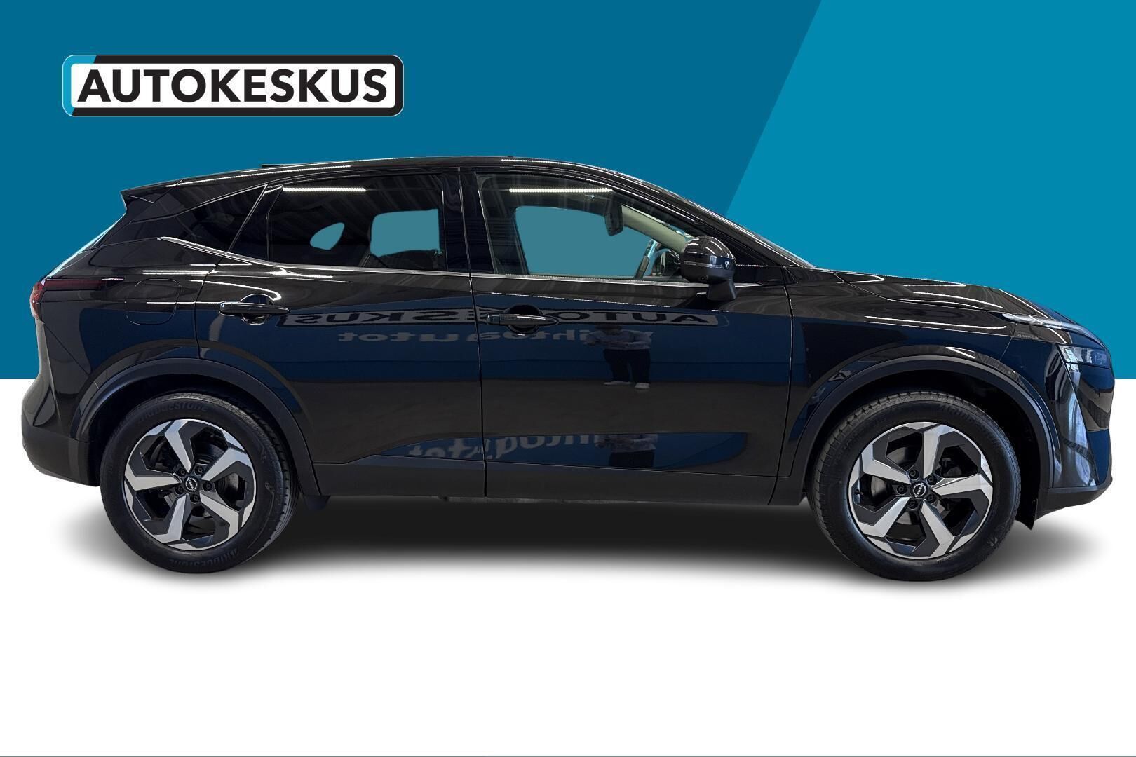 Nissan Qashqai iso kuva 3