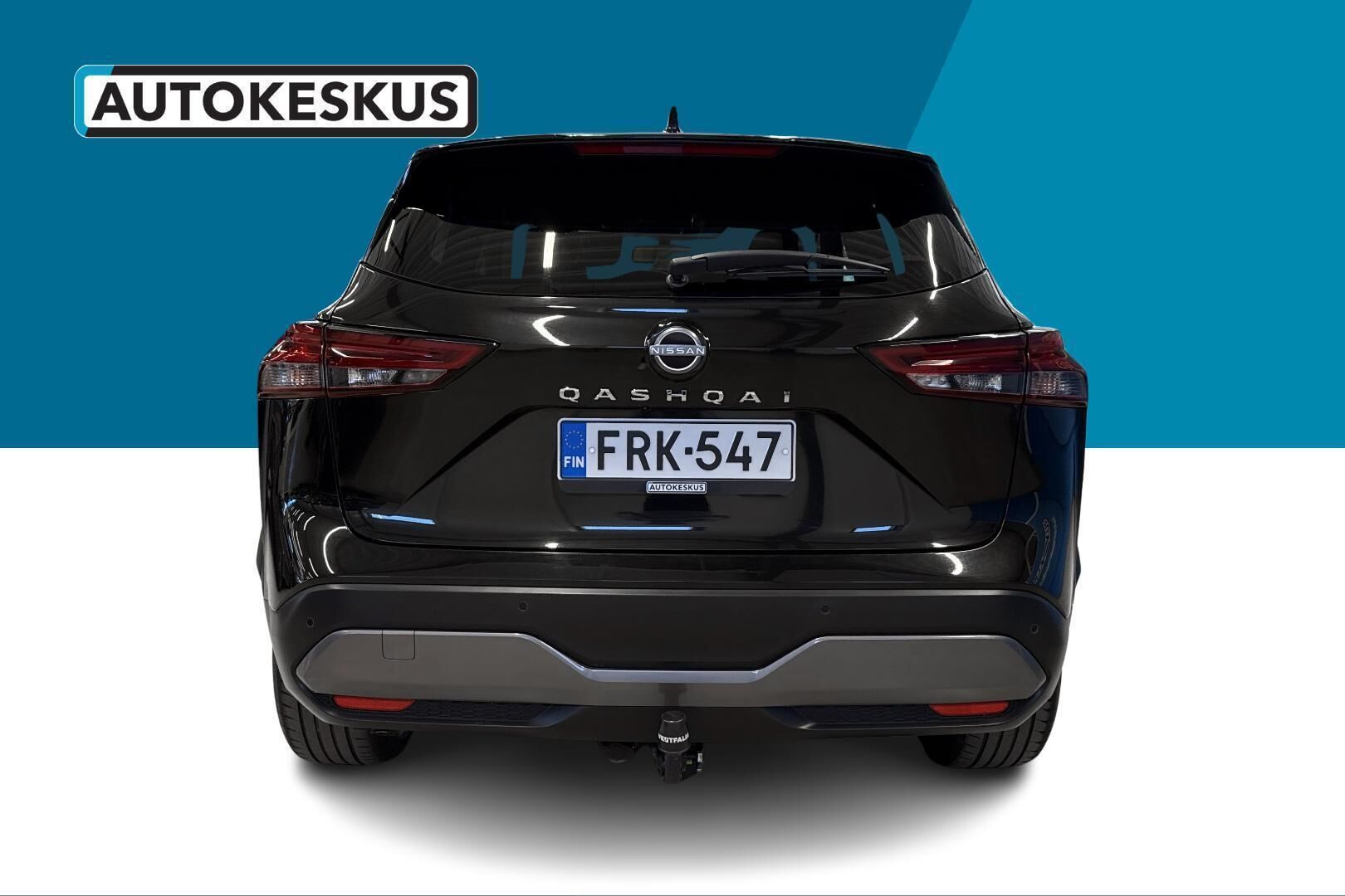 Nissan Qashqai iso kuva 5