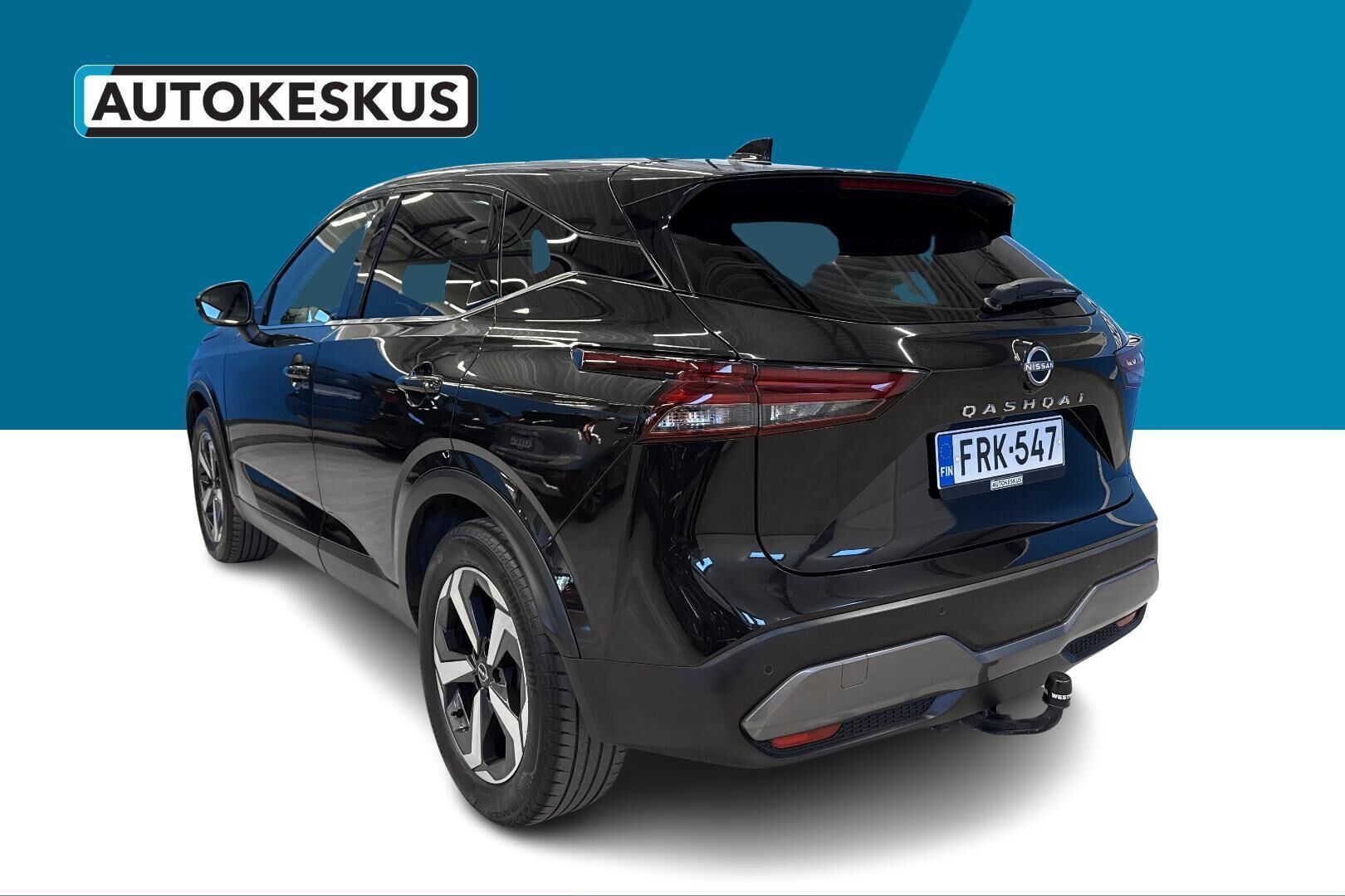 Nissan Qashqai iso kuva 6