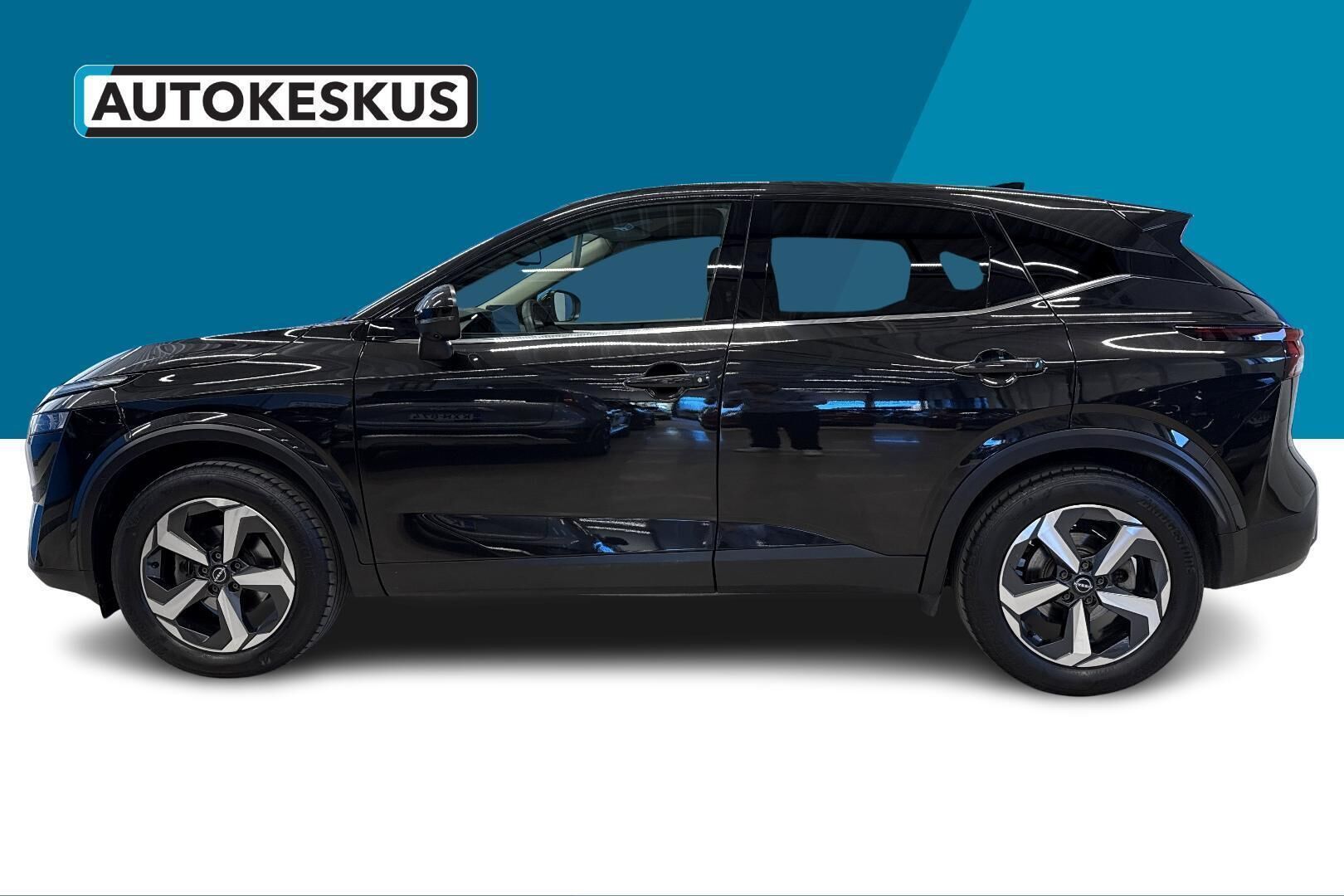 Nissan Qashqai iso kuva 7