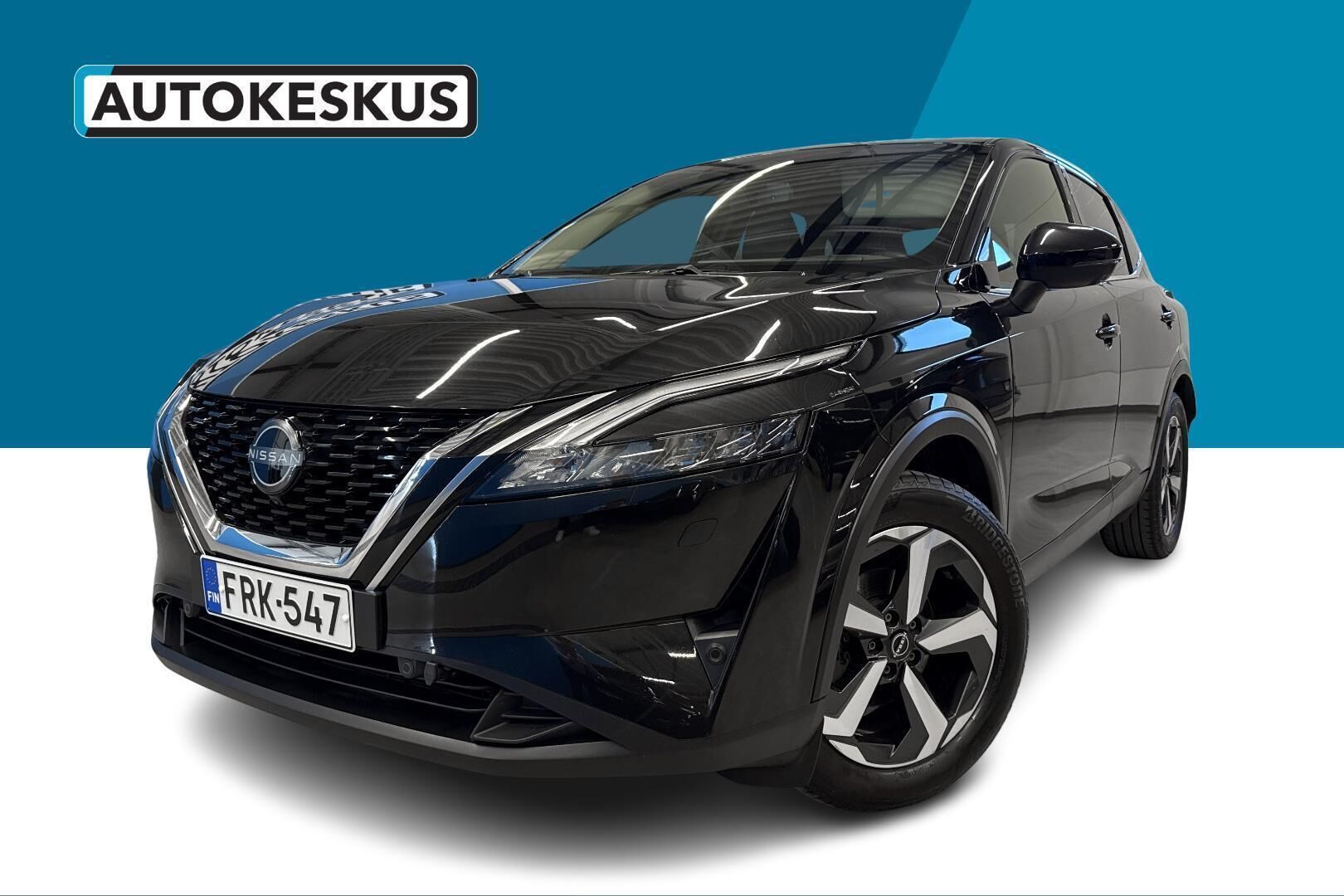 Nissan Qashqai iso kuva 0