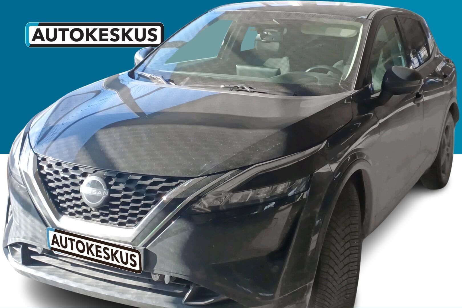 Nissan Qashqai iso kuva 0