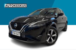 Nissan Qashqai esikatselu 0