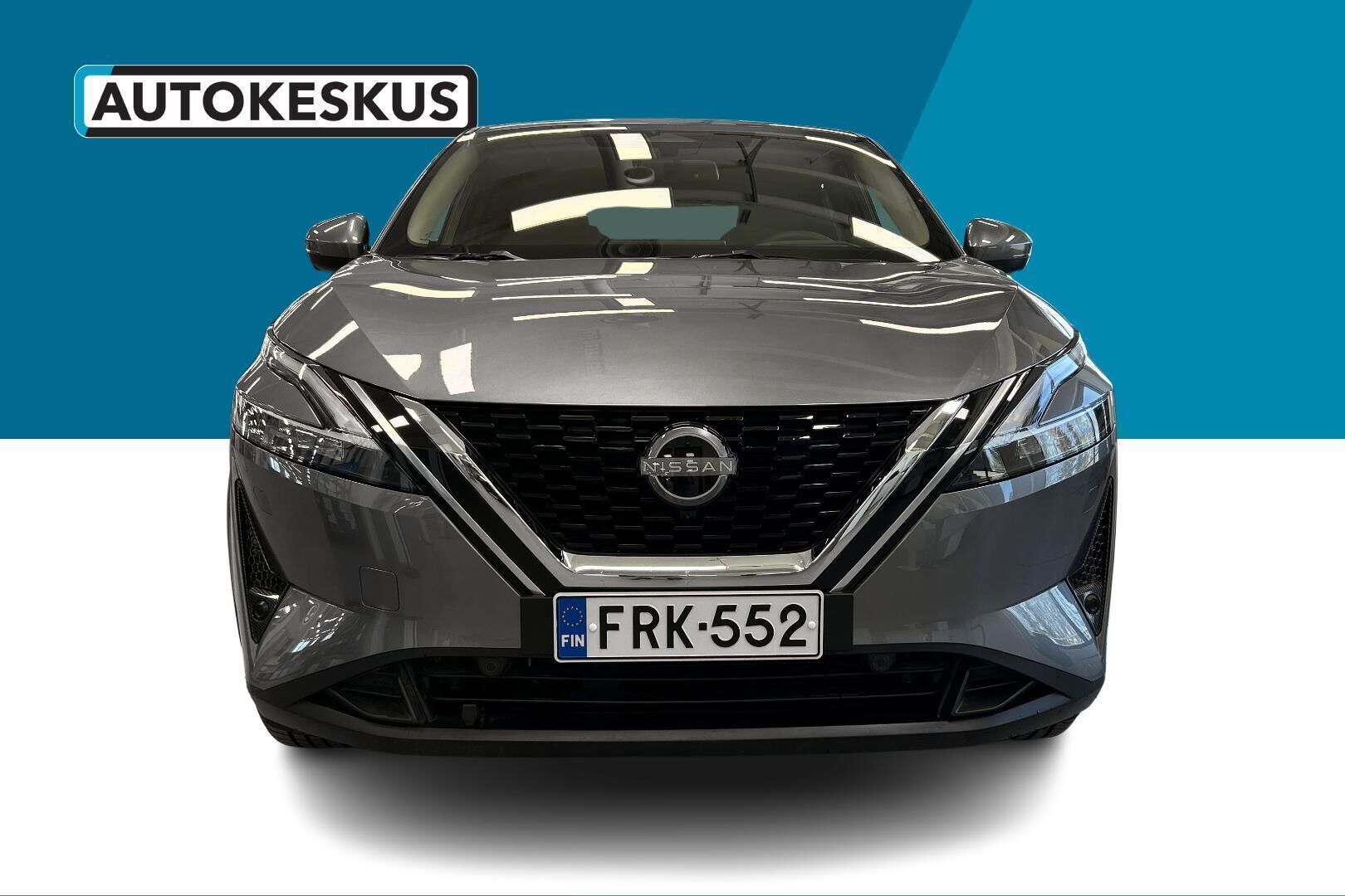 Nissan Qashqai iso kuva 1