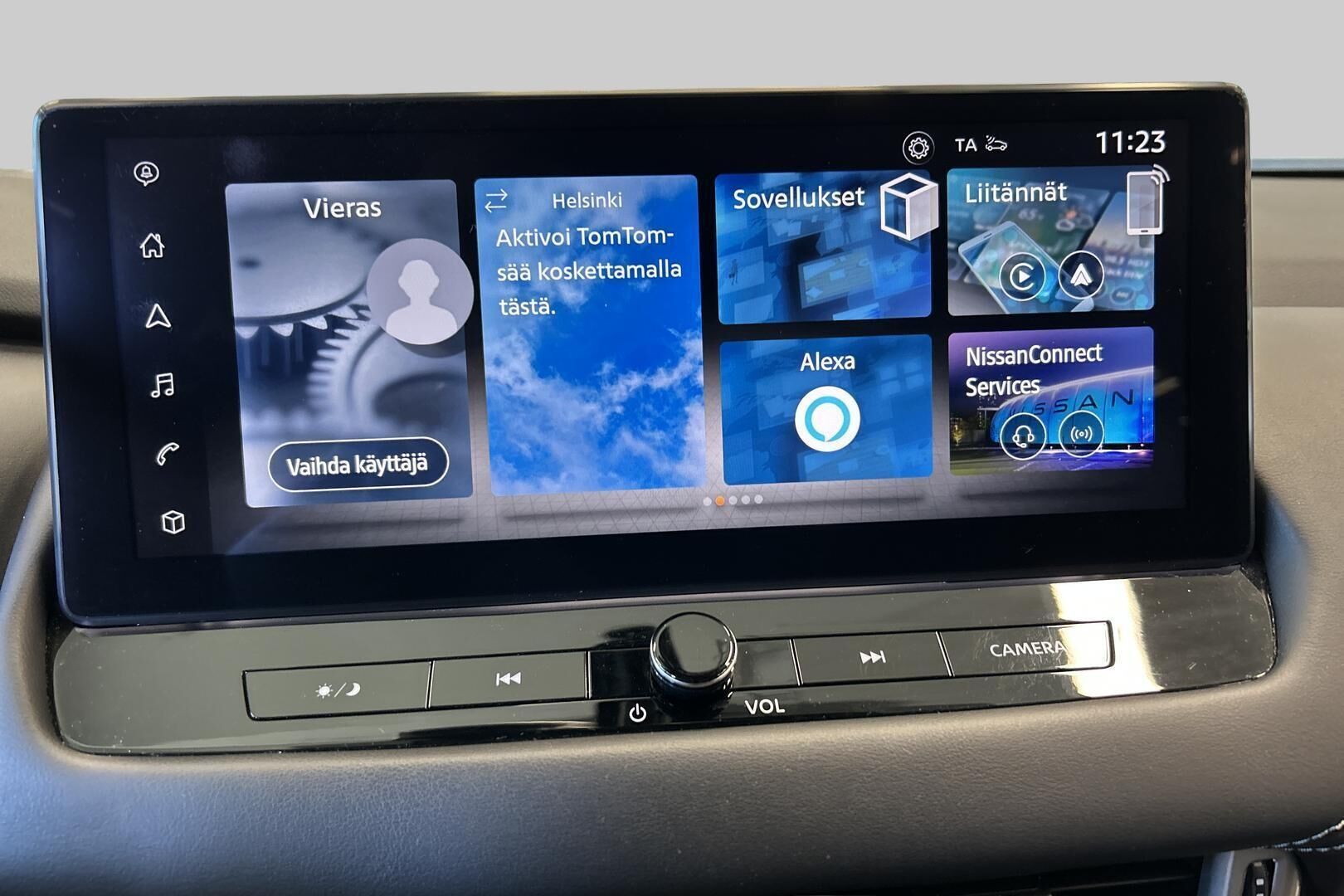 Nissan Qashqai iso kuva 16